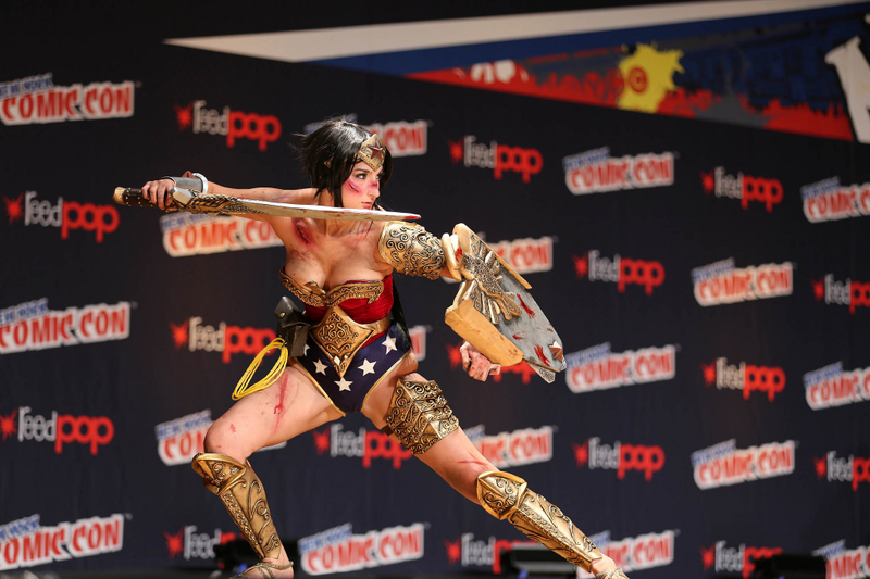 Illustration for article titled The Very Best Cosplay From New York Comic-Con 2014